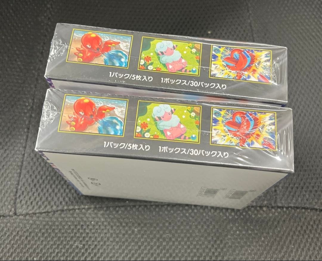 ポケカ ニンジャスピナー シュリンク付き 2ボックス