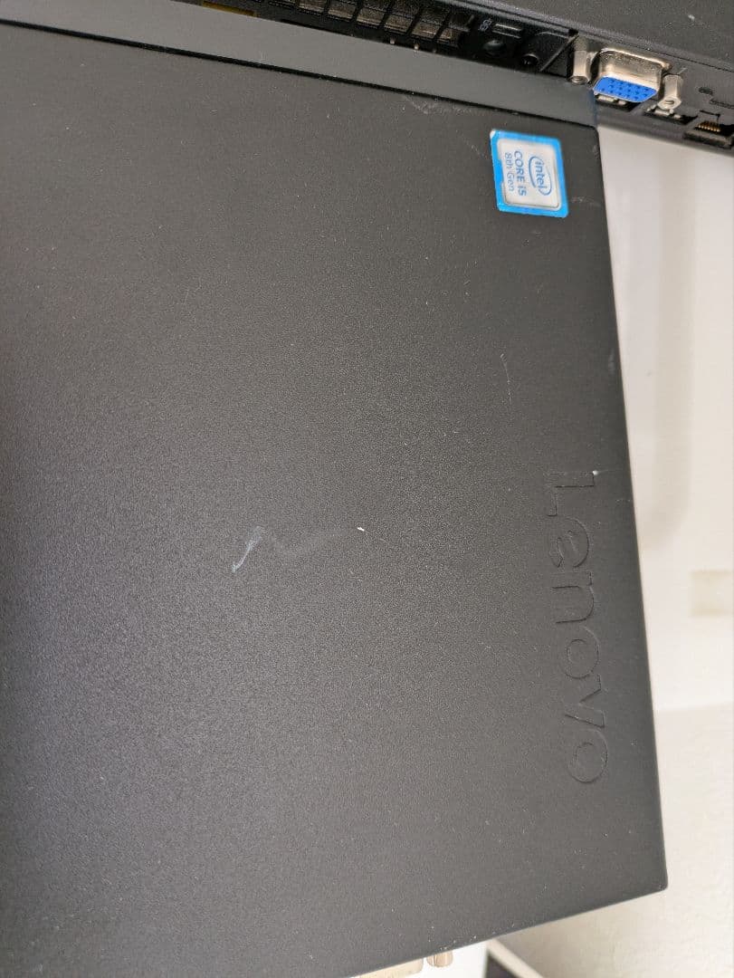 Lenovo ThinkCentre M720q i5-8400T 8GB 5台