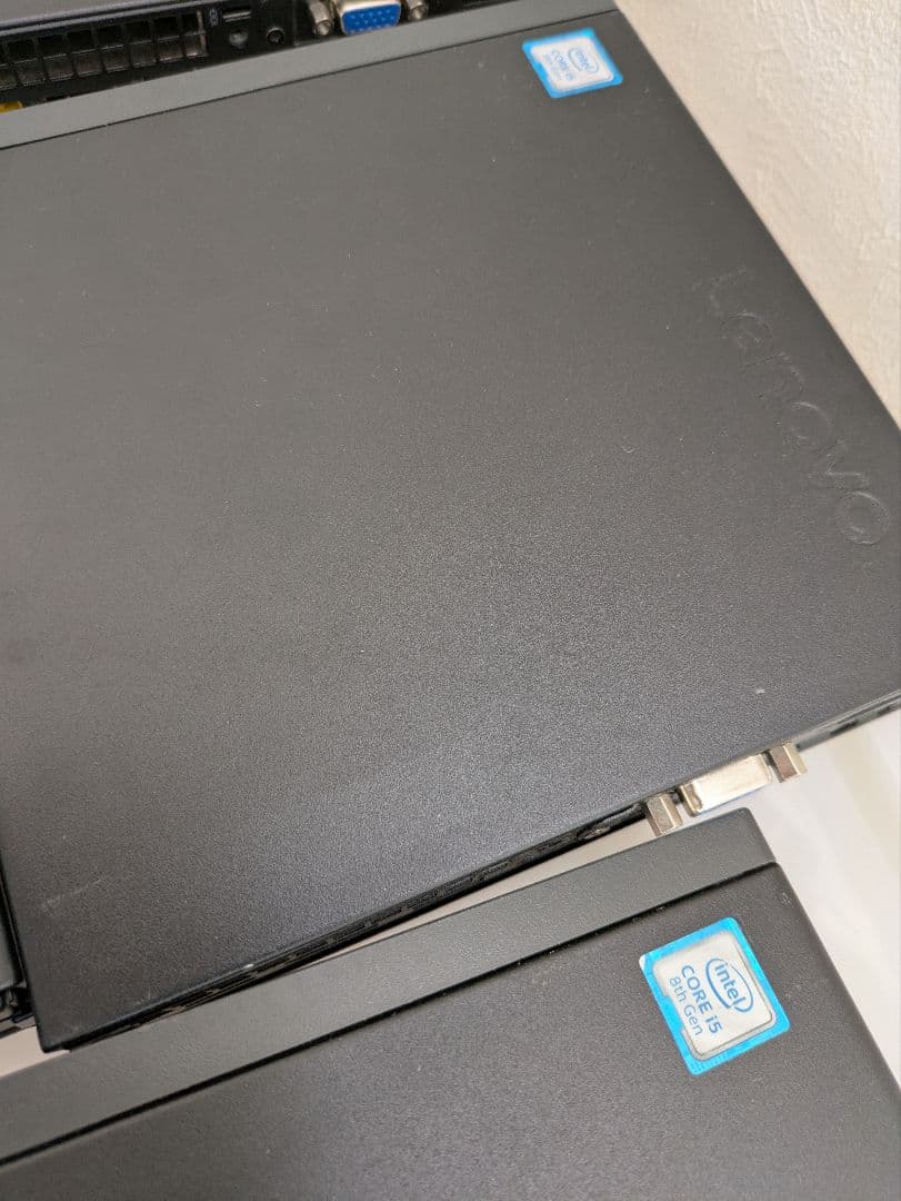 Lenovo ThinkCentre M720q i5-8400T 8GB 5台