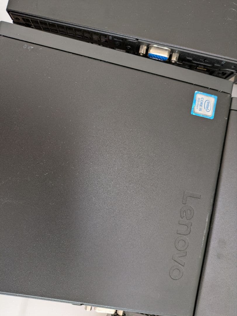 Lenovo ThinkCentre M720q i5-8400T 8GB 5台
