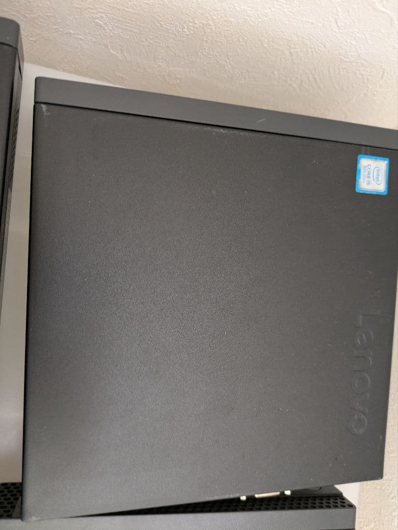 Lenovo ThinkCentre M720q i5-8400T 8GB 5台