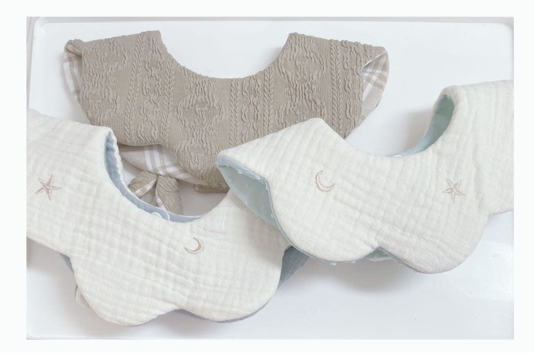 ハンドメイドスタイ　くまみみスタイ　みい様