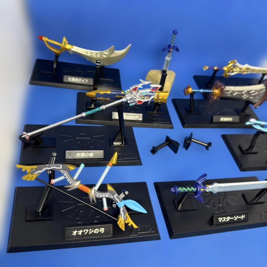 ゼルダの伝説 ウェポンコレクション コンプ　食玩