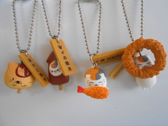 ♯Kxt28Dz　夏目友人帳 ニャンコ先生 食いだおれ マスコット 全7種