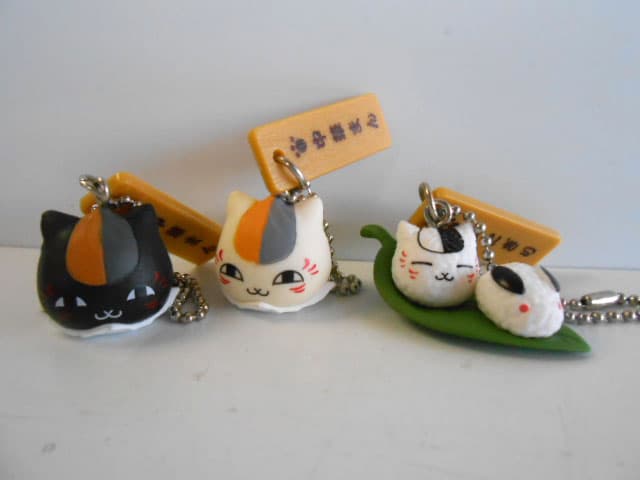 ♯Kxt28Dz　夏目友人帳 ニャンコ先生 食いだおれ マスコット 全7種