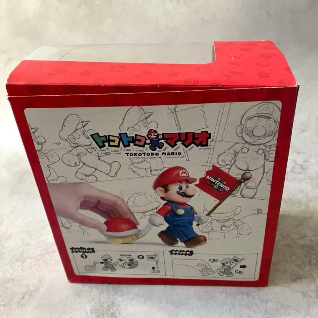 USJ限定品【美品】Nintendo トコトコマリオ フィギュア