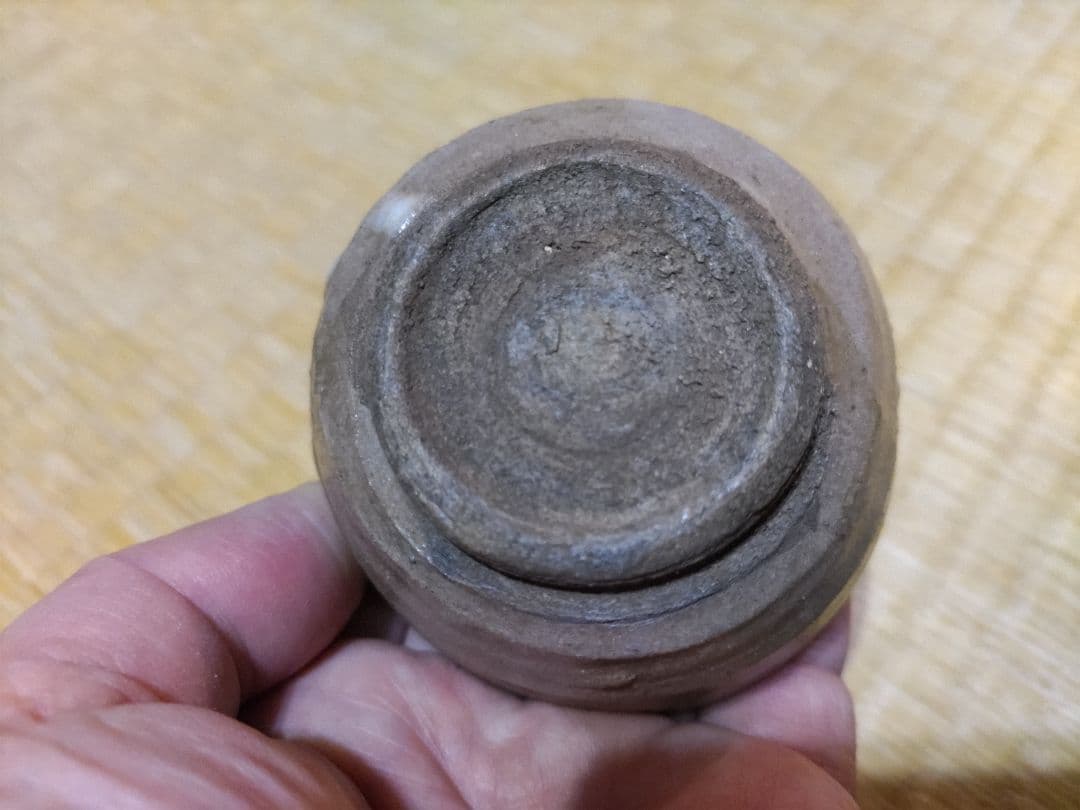 唐津　皮鯨　酒盃　無傷　保存用箱付