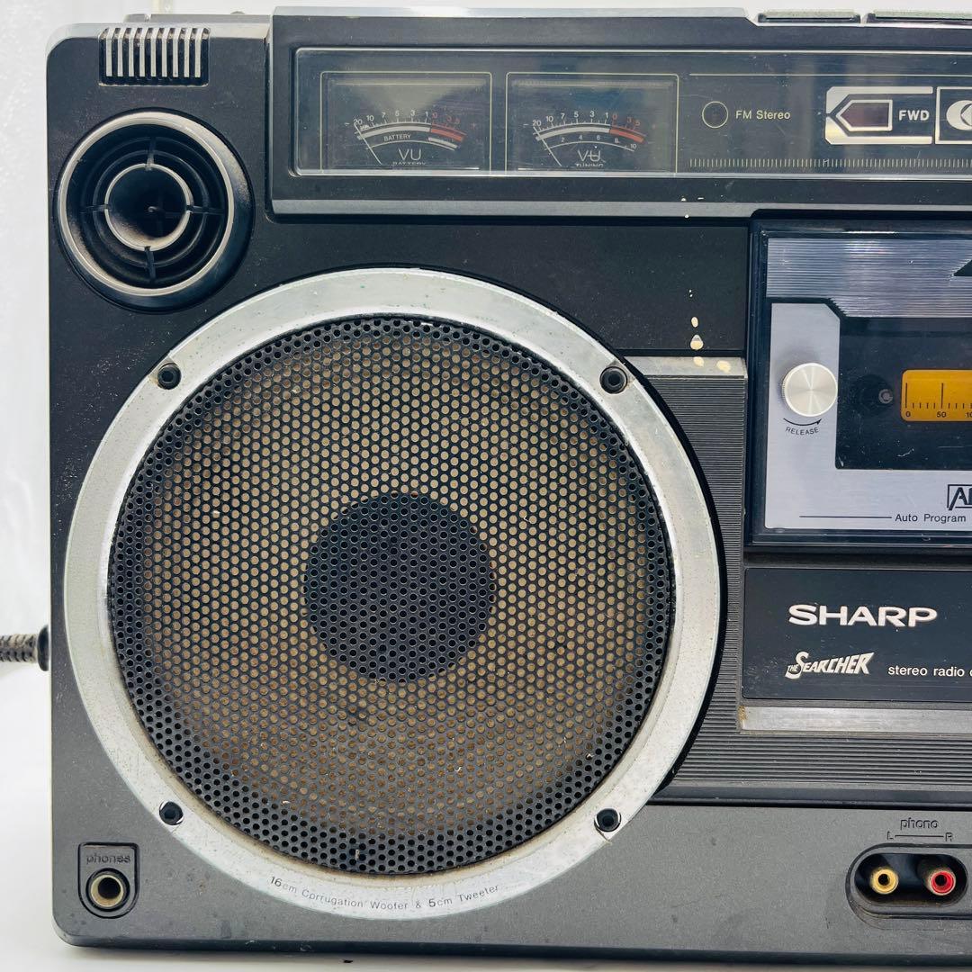 SHARP GF-303SB ラジカセ 中古品
