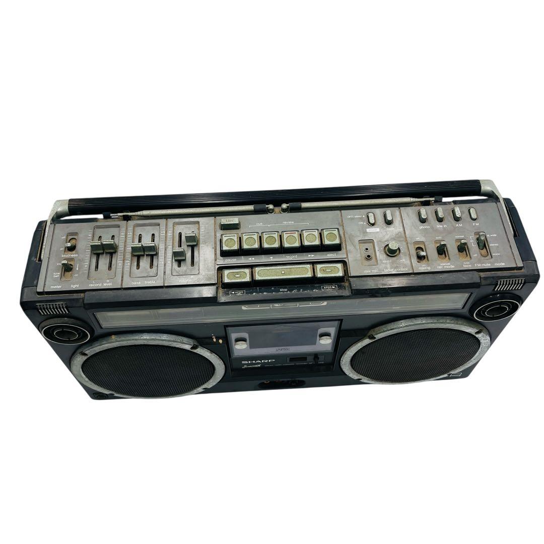 SHARP GF-303SB ラジカセ 中古品