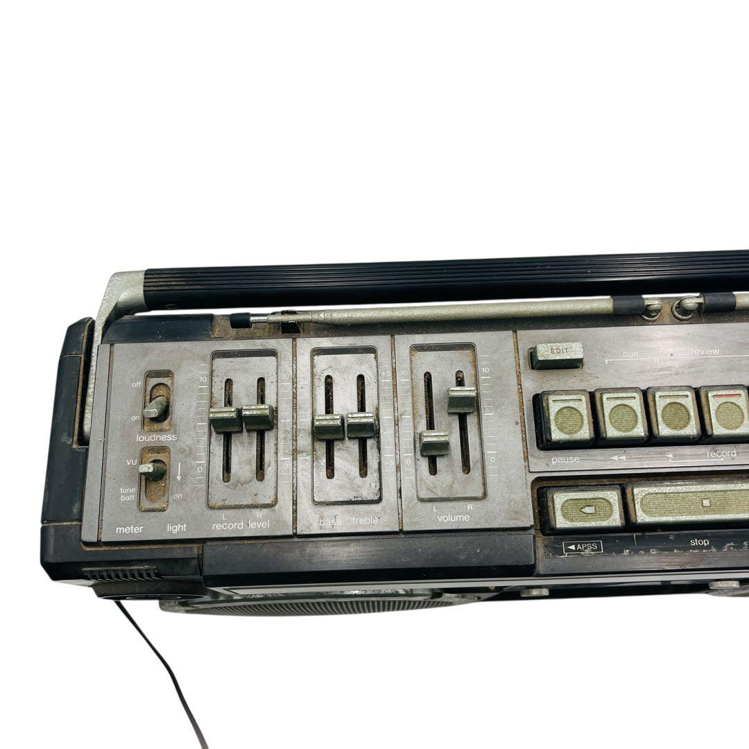SHARP GF-303SB ラジカセ 中古品