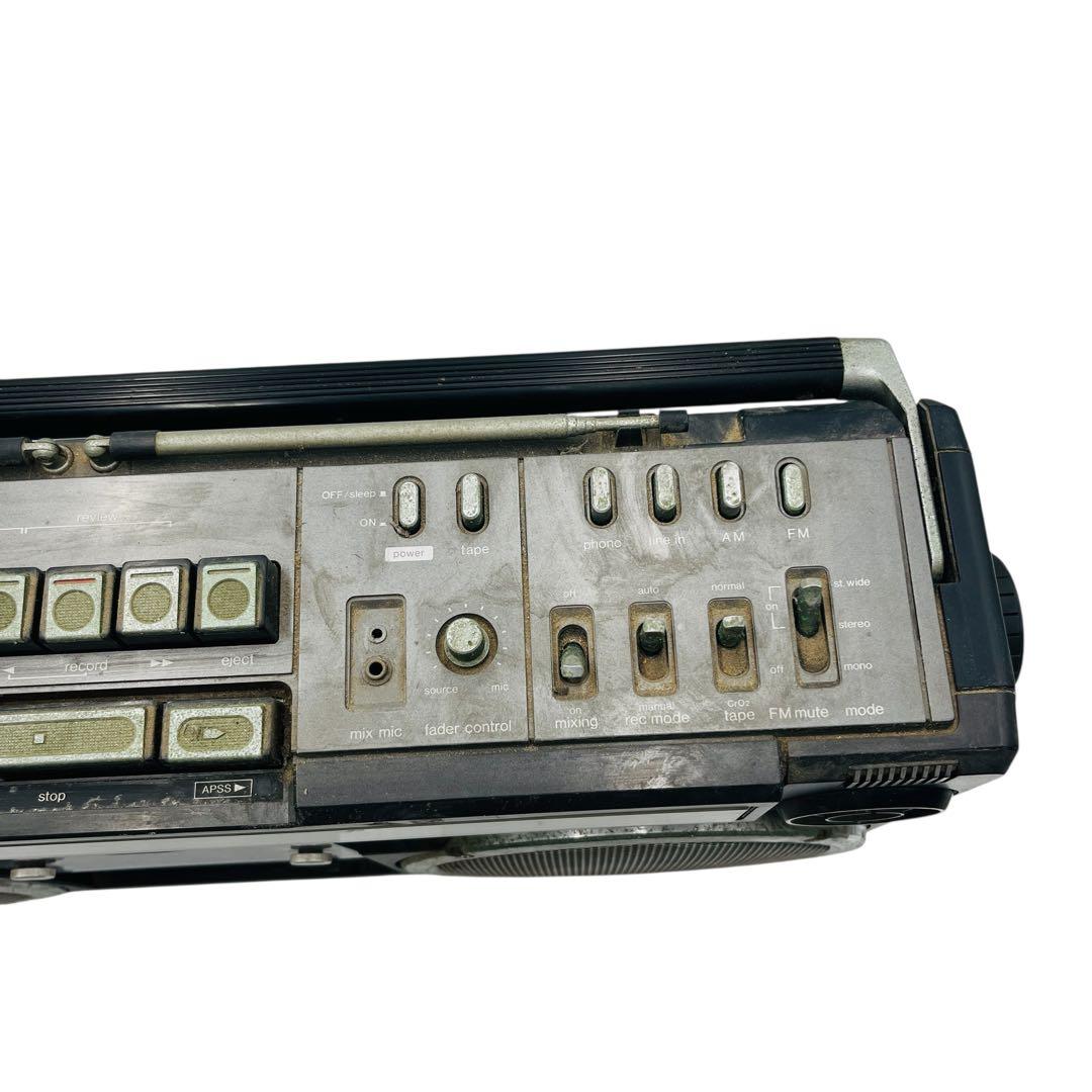 SHARP GF-303SB ラジカセ 中古品