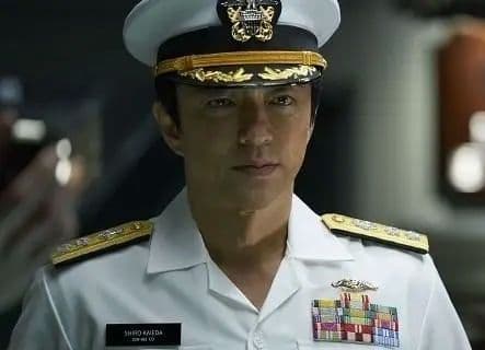 「沈黙の艦隊」大沢たかおさん演じる海江田四郎海将補の防衛記念章セット