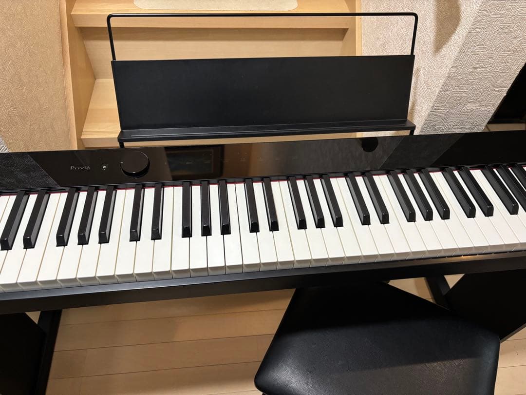 美品! フルセット CASIO PX-S1000BK 電子ピアノ！