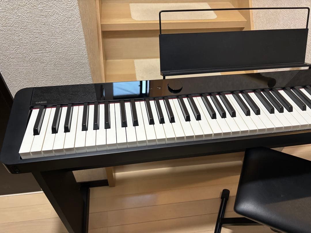 美品! フルセット CASIO PX-S1000BK 電子ピアノ！