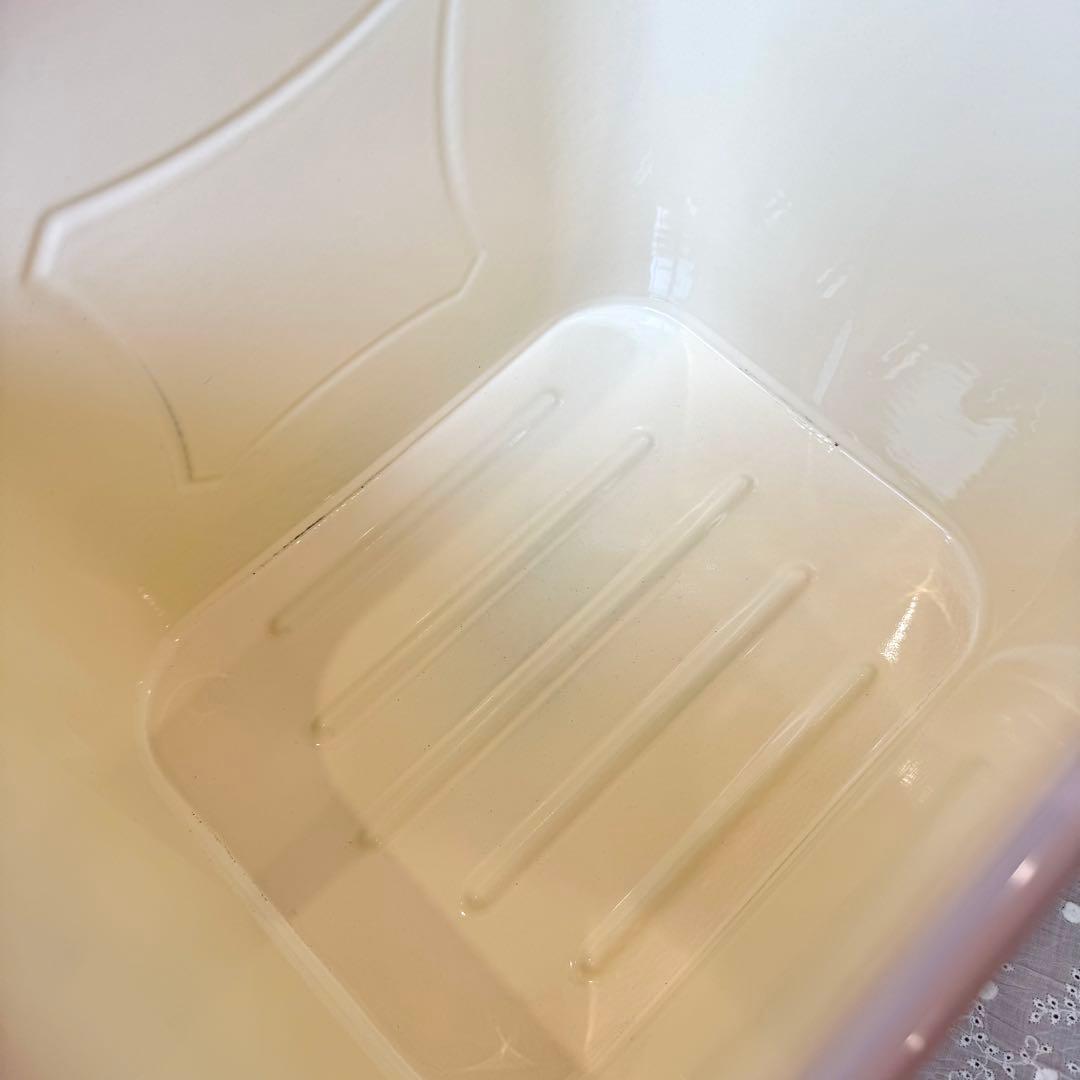 希少レア 旧イマン ダイアナローズボックス缶ホーロー花柄雑貨アンティーク