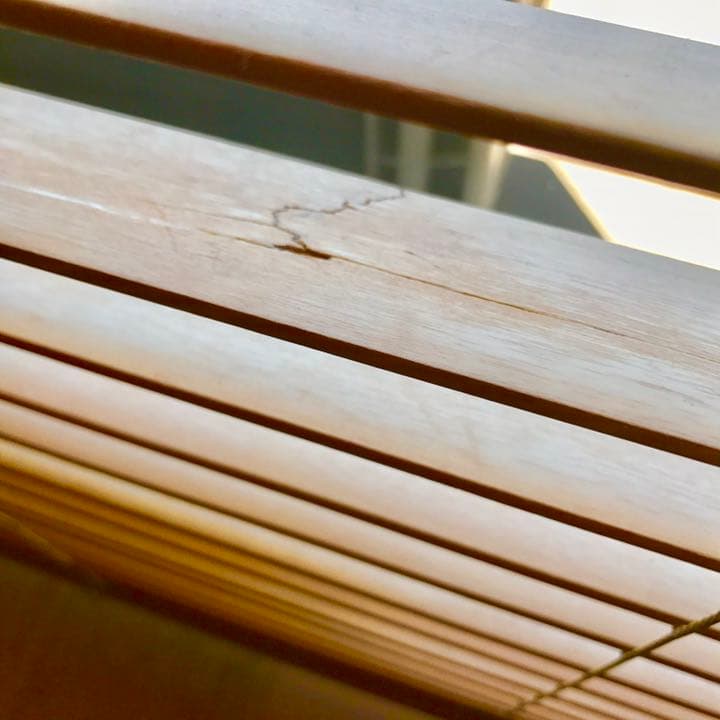 ニチベイ   ブラインド　ウッドブラインド