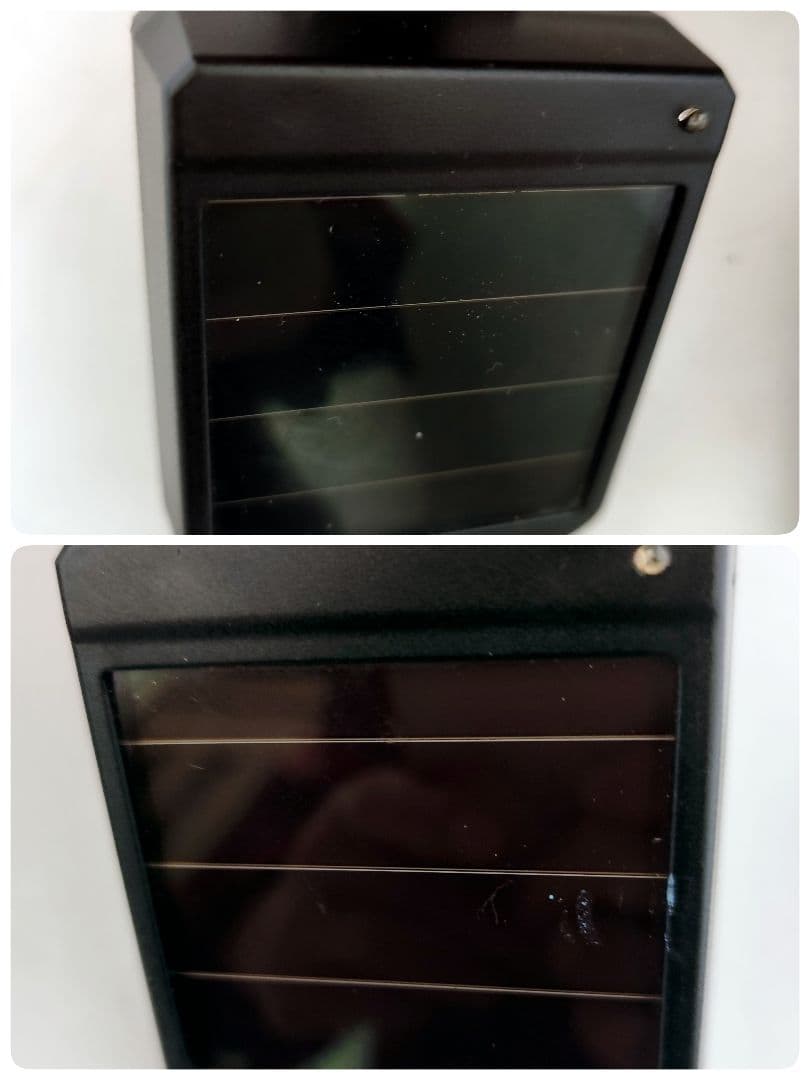 ディズニー スティッチ クリスマス ソーラーライト 2体セット（箱付き）