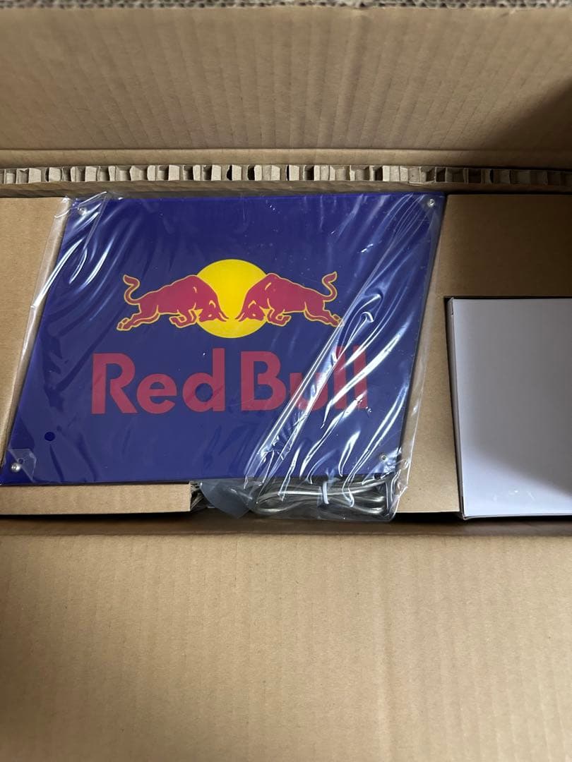 新品未使用　レッドブルネオンサイン