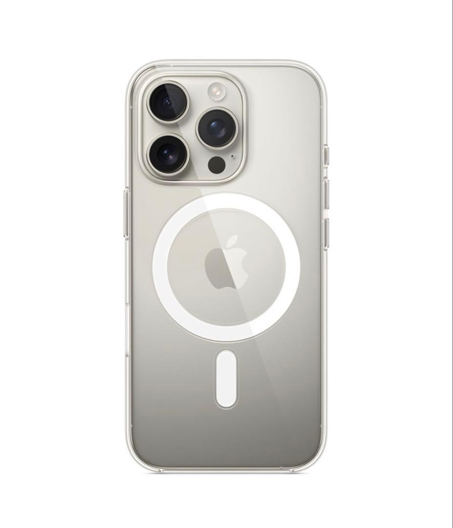 【新品未使用】Apple MagSafe対応 iPhone16Proクリアケース