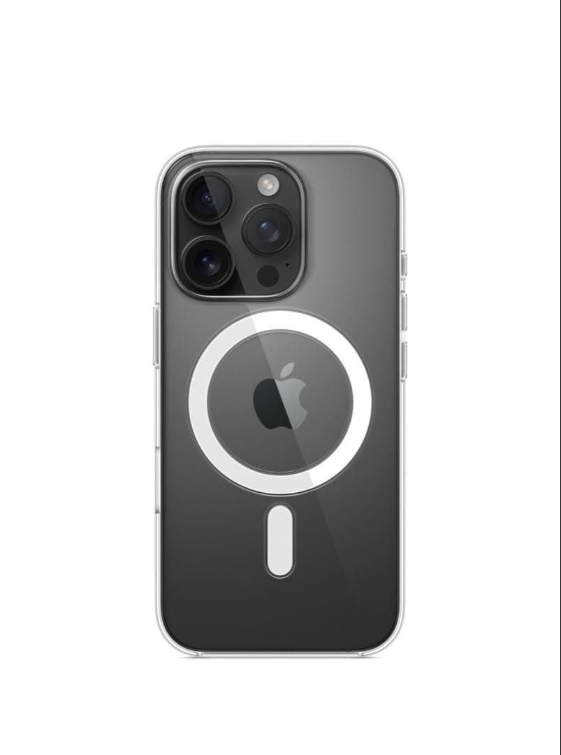 【新品未使用】Apple MagSafe対応 iPhone16Proクリアケース