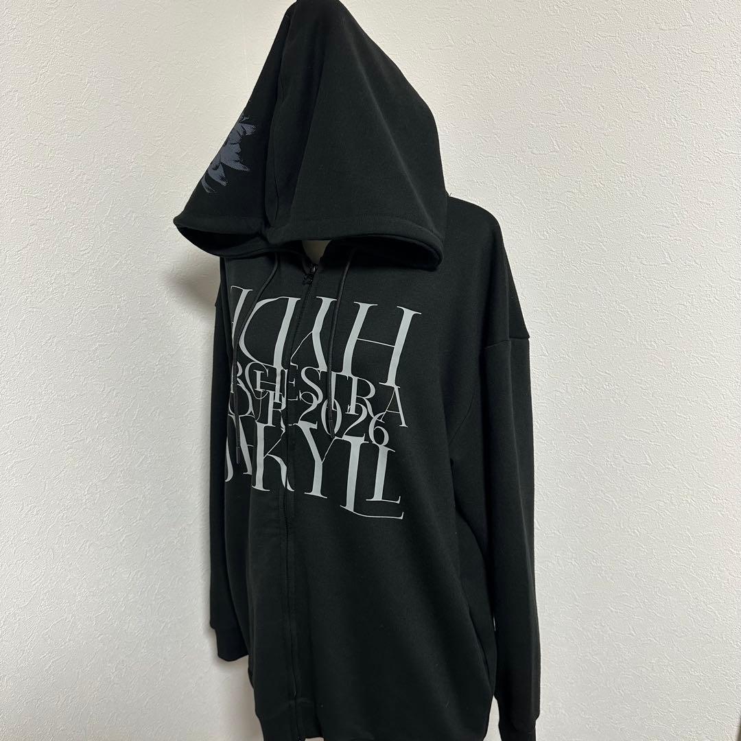 HYDE Orchestra Tour 2026 JEKYLLツアー　パーカー