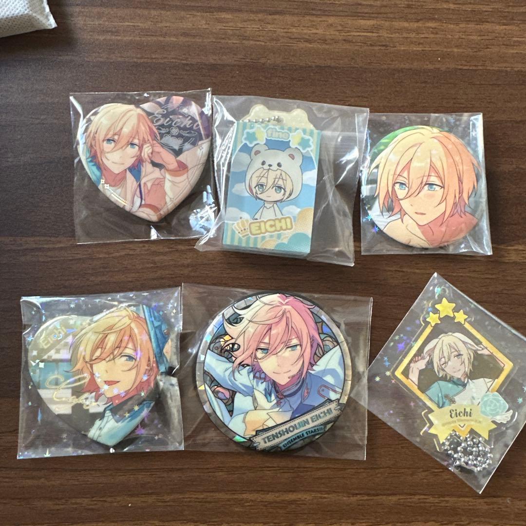 あんスタ　天祥院英智　韓国と中国限定グッズまとめ　40点