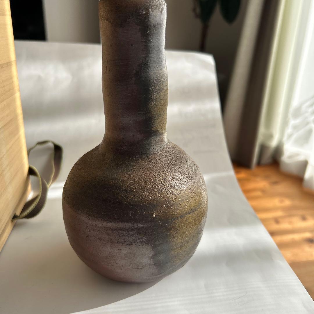 備前焼砧花入
