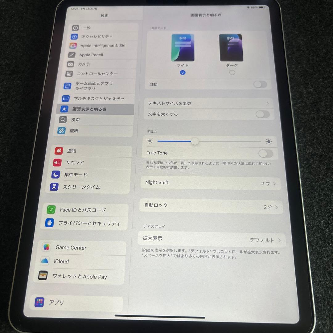 iPad Pro 11インチ第３世代 128GB Wifi + Cellular