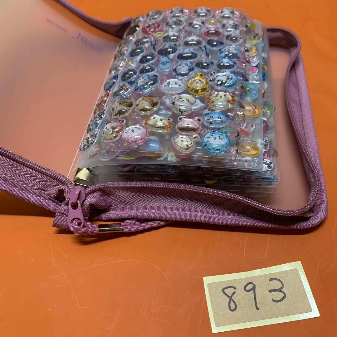 シール帳　完成品　A5　6穴　シール　ステッカー