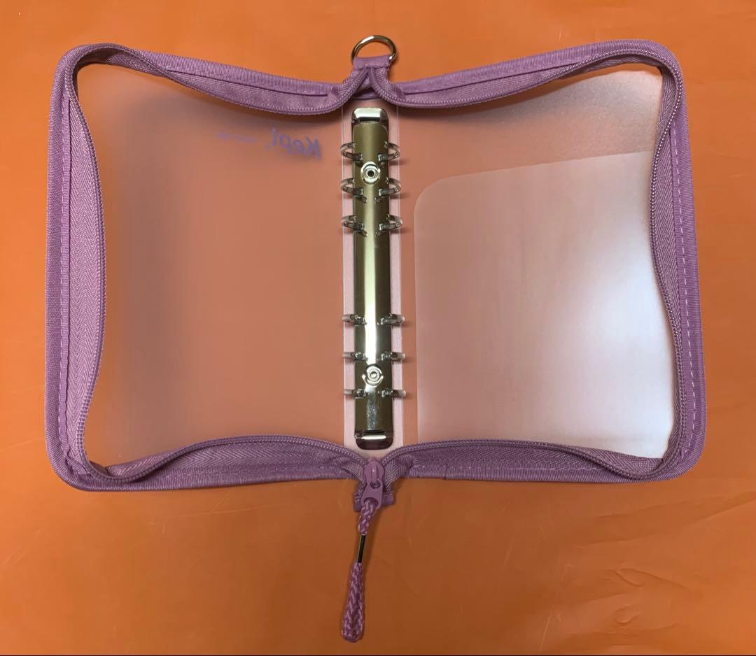 シール帳　完成品　A5　6穴　シール　ステッカー