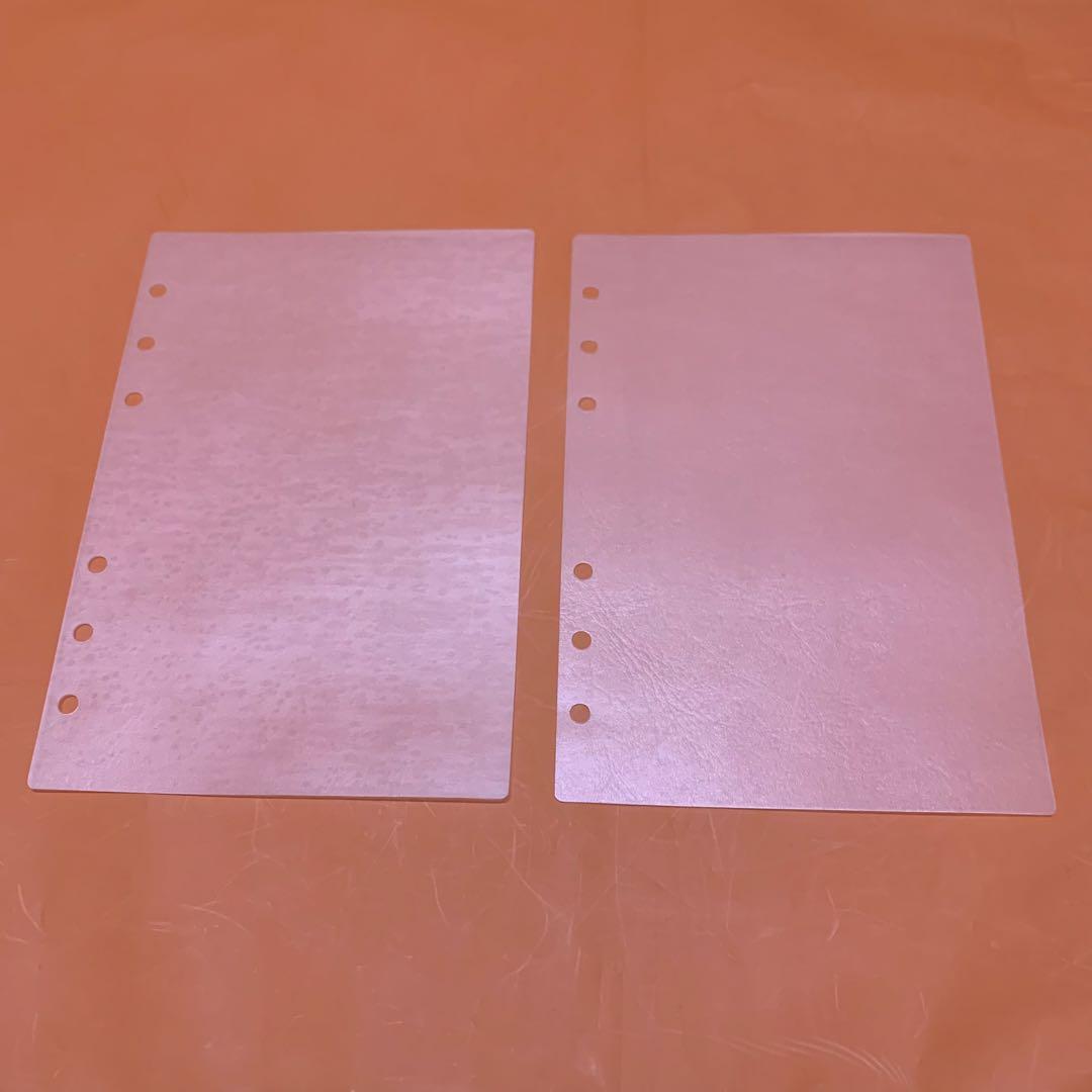 シール帳　完成品　A5　6穴　シール　ステッカー