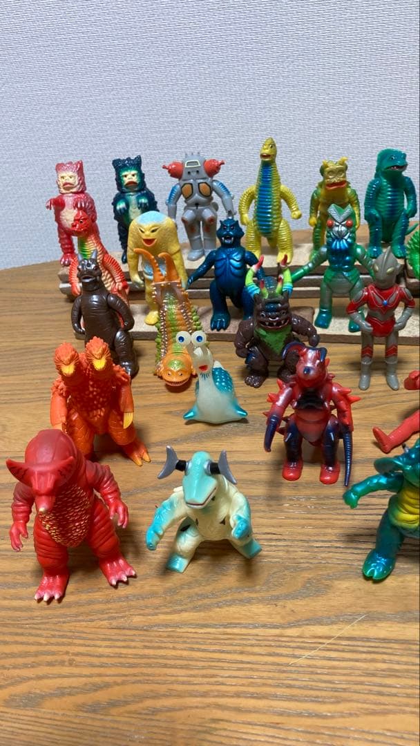 ブルマァク魂シリーズコンプリート32種＋ブルマァクちびブースカ蓄光 2体＋おまけ