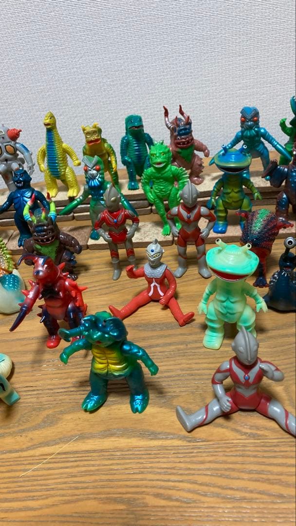 ブルマァク魂シリーズコンプリート32種＋ブルマァクちびブースカ蓄光 2体＋おまけ