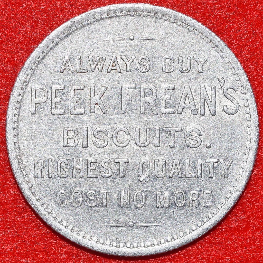 1910年代イギリス連合王国 ビリケン・トークン