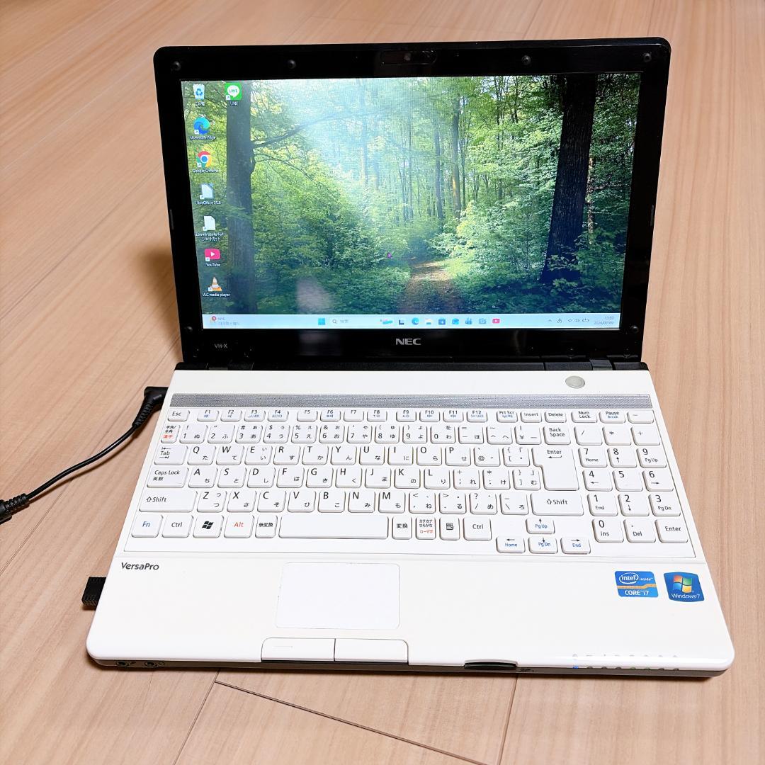 初心者おすすめ✨Core i7✨メモリ8GB✨コンパクトPC