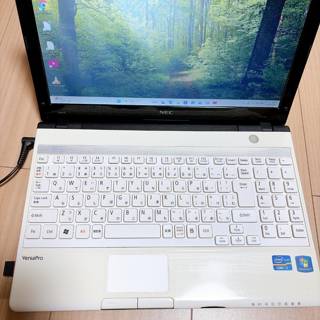 初心者おすすめ✨Core i7✨メモリ8GB✨コンパクトPC
