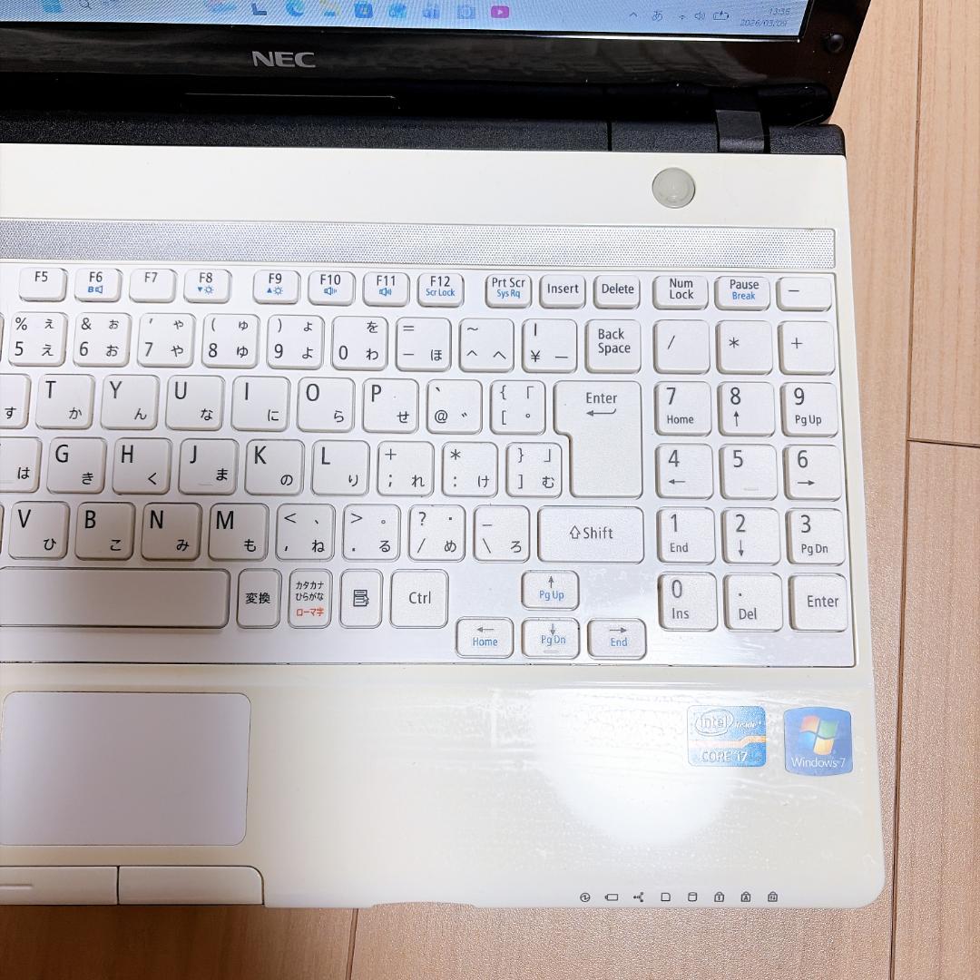 初心者おすすめ✨Core i7✨メモリ8GB✨コンパクトPC