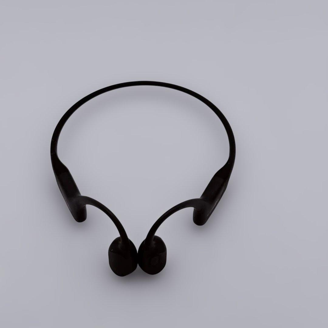 【極美品】AfterShokz 骨伝導ヘッドホン AS801-ABT01テレビ用