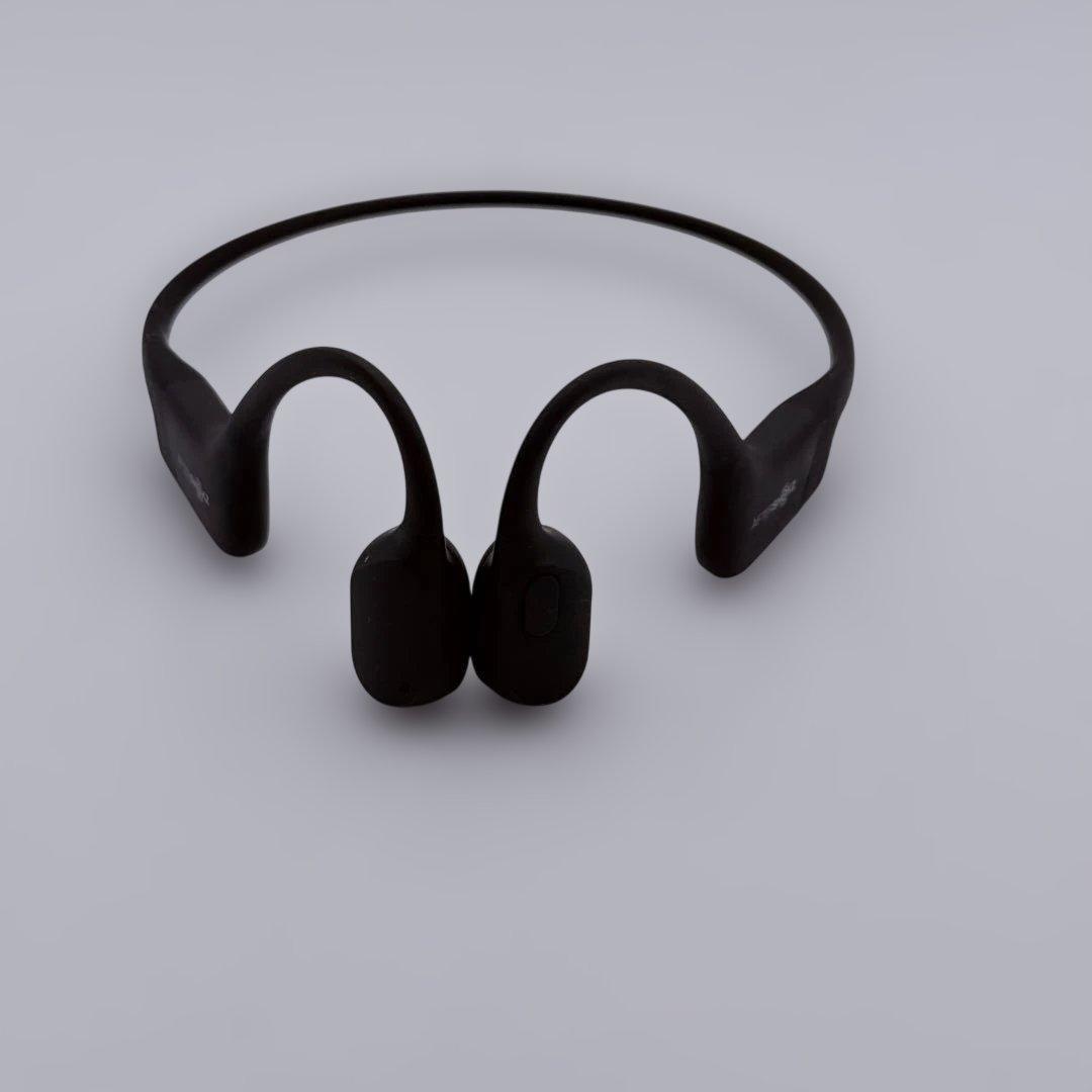 【極美品】AfterShokz 骨伝導ヘッドホン AS801-ABT01テレビ用