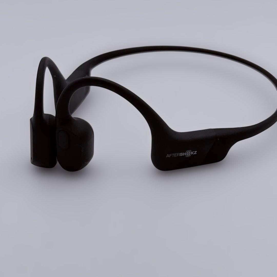 【極美品】AfterShokz 骨伝導ヘッドホン AS801-ABT01テレビ用