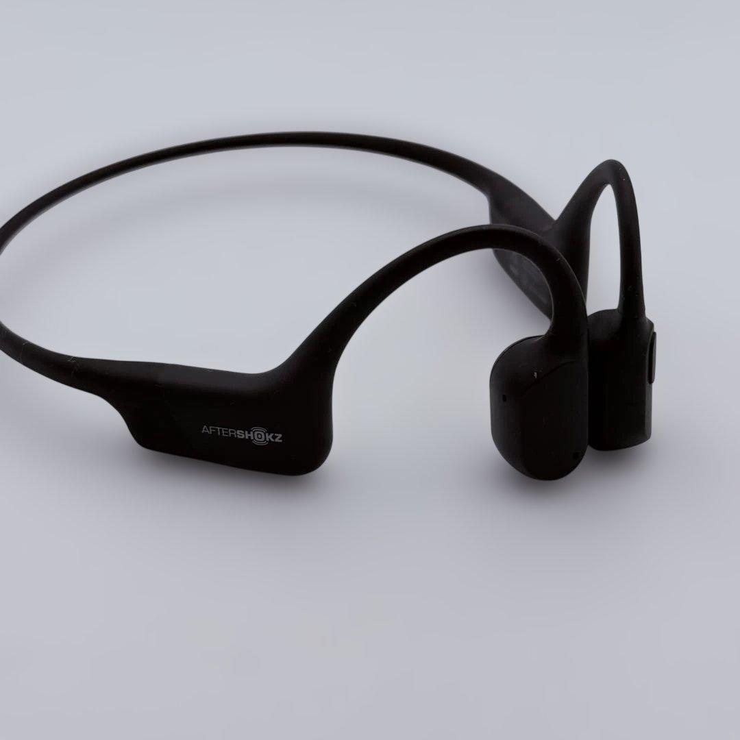 【極美品】AfterShokz 骨伝導ヘッドホン AS801-ABT01テレビ用