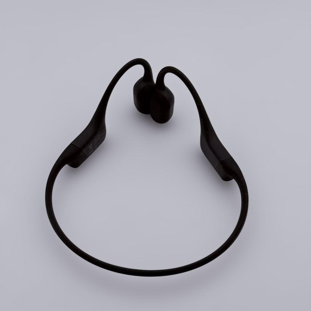 【極美品】AfterShokz 骨伝導ヘッドホン AS801-ABT01テレビ用