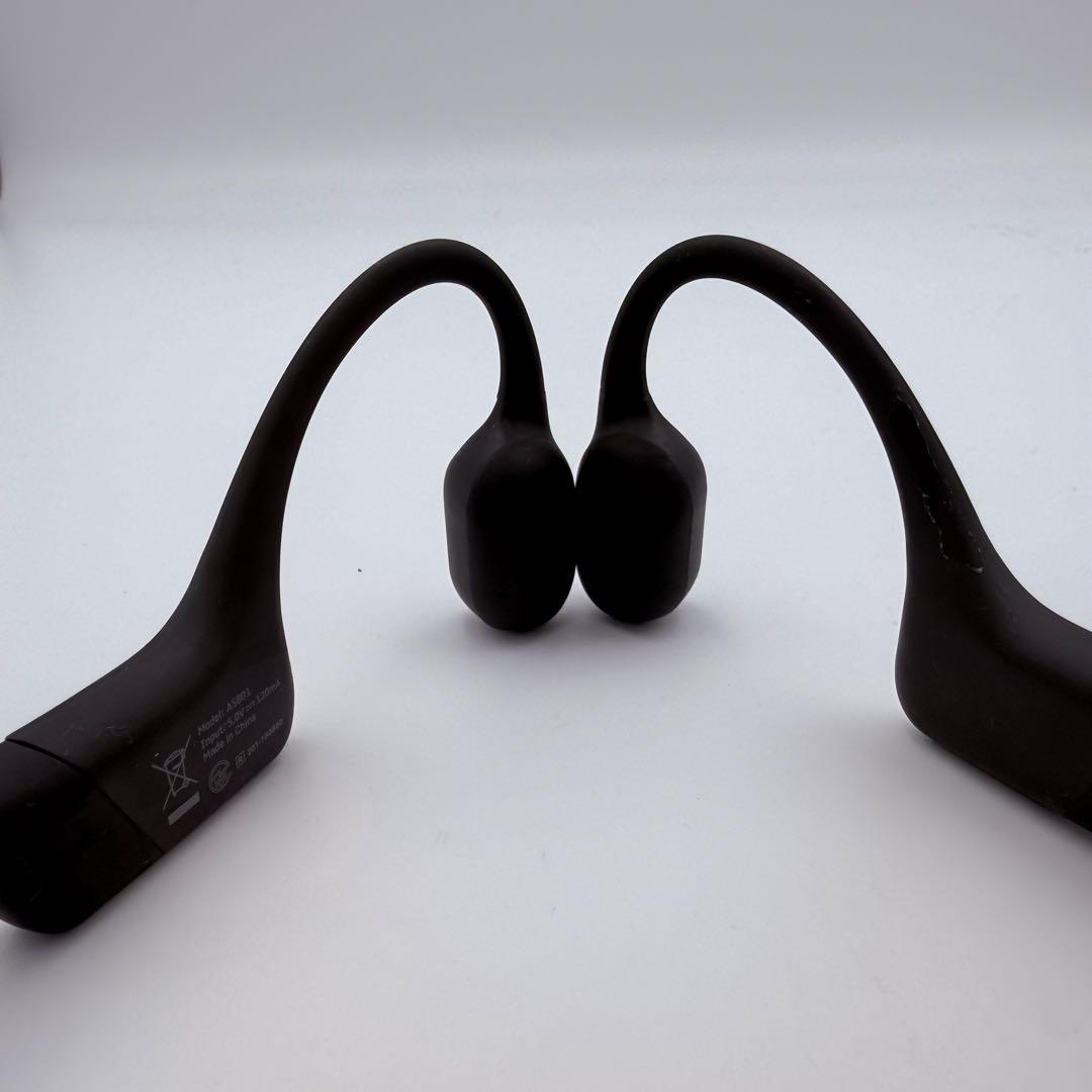 【極美品】AfterShokz 骨伝導ヘッドホン AS801-ABT01テレビ用