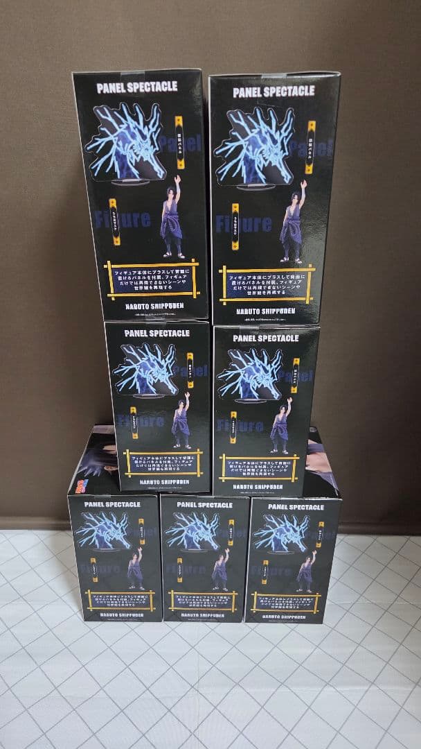 NARUTO ナルト疾風伝フィギュアPANEL SPECTACLE うちはサスケ