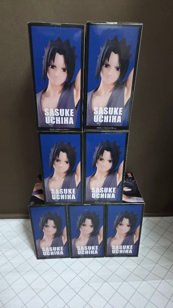 NARUTO ナルト疾風伝フィギュアPANEL SPECTACLE うちはサスケ