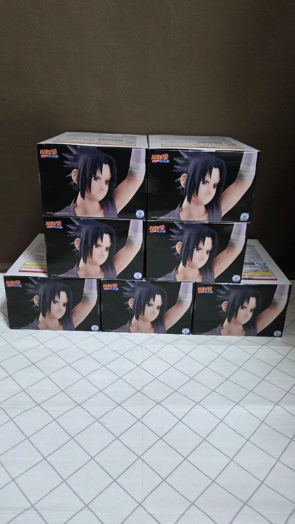 NARUTO ナルト疾風伝フィギュアPANEL SPECTACLE うちはサスケ