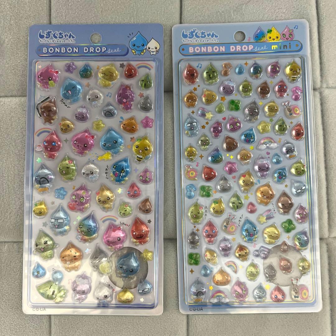 ボンボンドロップシール　うるちゅる　等　11点シールまとめ売り【正規品】