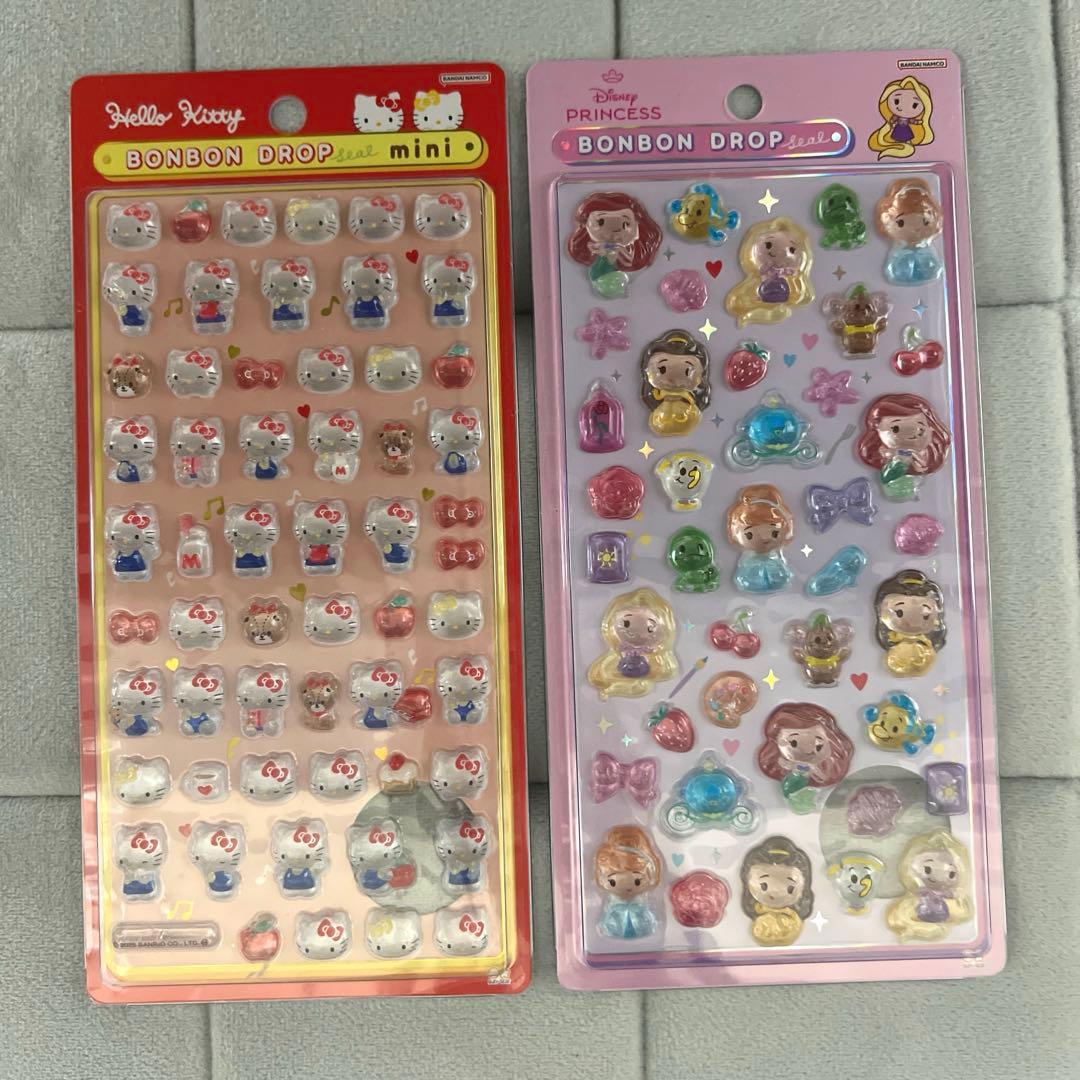 ボンボンドロップシール　うるちゅる　等　11点シールまとめ売り【正規品】