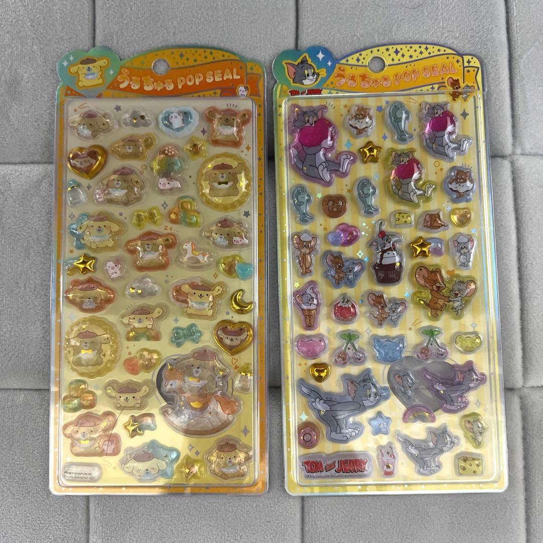 ボンボンドロップシール　うるちゅる　等　11点シールまとめ売り【正規品】