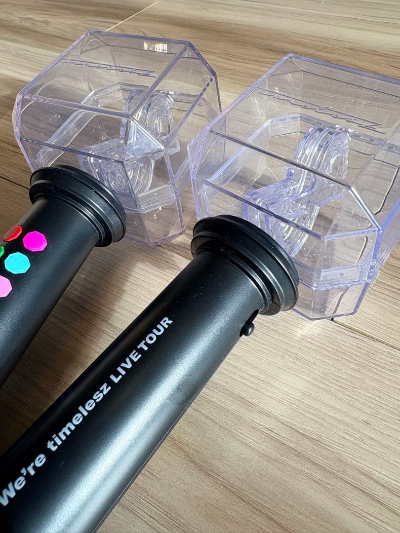 timelesz ペンライト 2個セット